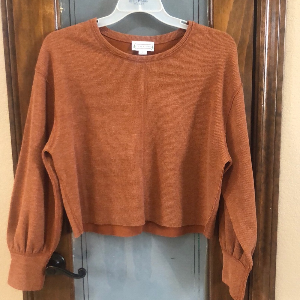 Rust color top